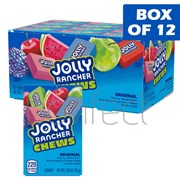 Jolly Rancher Chews Box Original Flavour 58g  12 Pack