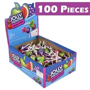 Jolly Rancher Original Flavour Filled Pops 16g  100 Pack