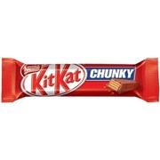 Nestle Kit Kat Chunky Milk Chocolate Bar 50g  36 Pack