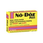 NoDoz Plus 24 Tablets