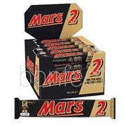 Mars 2PK Chocolate Bar 64g  25 Pack