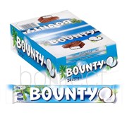 Bounty Coconut  Milk Chocolate 50g  24 Pack
