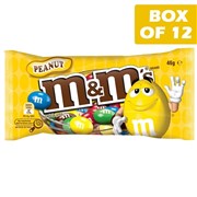 MM Peanut 46g  12 Pack