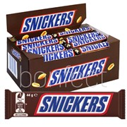 Mars Snickers Chocolate Bar 44g  50 Pack