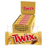 Mars Twix Twin Bar 50g  20 Pack