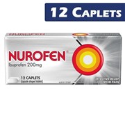 Nurofen 200mg Ibuprofen 12 Caplets