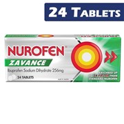 Nurofen Zavance 24 Tablets