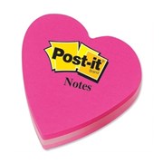 Postit Note Heart