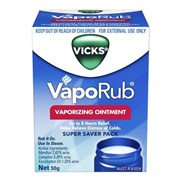 Vicks VapoRub Ointment Decongestant Chest Rub Jar 50g