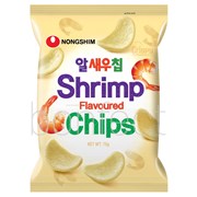 Nong Shim Shrimp Meat Chips 75g  20 Pack