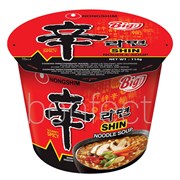 Nong Shim Shin Ramen Big Bowl 114g  16 Pack
