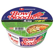 Nong Shim Hot  Spicy Noodle Soup Bowl 86g  12 Pack