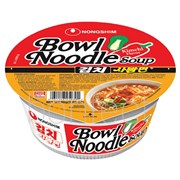 Nong Shim Noodle Bowl Kimchi 86g  12 Pack