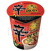 Nong Shim Shin Cup Noodle Soup 68g  12 Pack
