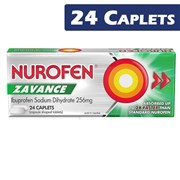 Nurofen Zavance 24 Caplets
