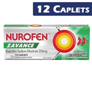 Nurofen Zavance 12 Caplets