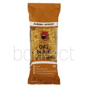 All Natural Bakery Bars Oat Slice  Almond  Apricot 100g