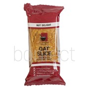 All Natural Bakery Bars Oat Slice  Nut Delight 100g
