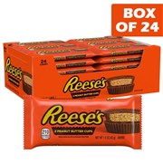 Reese Milk Chocolate Peanut Butter Cups 42g  24 Pack