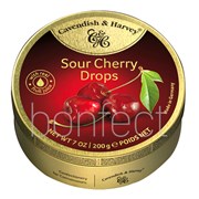 Cavendish  Harvey  Sour Cherry Drops 200g