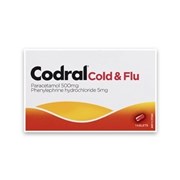 Codral Cold  Flu 16 Tablets