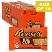 Reese Big Cup Peanut Butter Cups 39g  16 Pack