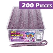 TNT Sour Straps Grarpe Tub 200 Pieces