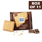 Ritter Sport Chocolate Block  Butter Biscuit 100g  11 Pack