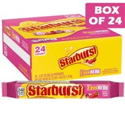 Starburst Fruit Chews Fave Reds 587g  24 Pack