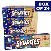 Nestle Smarties 50g  24 Pack