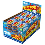 Trolli Hot Dogs 9g  60 Pack