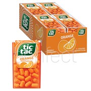 Tic Tac Orange Mint Tin 24g  24 Pack