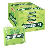 Wrigleys Doublemint Chewing Gum 15 Sticks  10 Pack