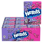 Nerds Grape  Strawberry 47g  36 Pack