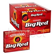 Wrigleys Big Red Cinnamon Chewing Gum 15 Sticks  10 Pack