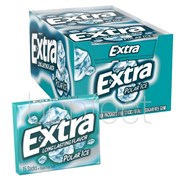 Wrigleys Extra Polar Ice Chewing Gum 15 Sticks  10 Pack