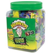Warheads Extreme Sour Hard Candy Tub 240 Pieces