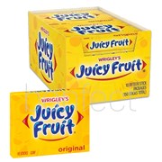 Wrigleys Juicy Fruit Chewing Gum 15 Sticks  10 Pack