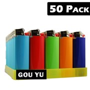 Black Lighter Large 50 Pack