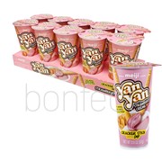 Meiji Yan Yan Biscuit Stick Strawberry 50g  10 Pack