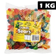Lolliland Gummi Bear Lollies Bag 1kg