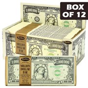 Bartons Million Dollar Milk Chocolate Bar 57g  12 Pack