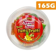 Sweet N Sour Tub   Sour Tutti Frutti