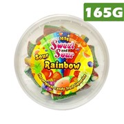 Sweet N Sour Tub   Rainbow