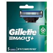 Gillette Mach 3 Razor Blades 4 Pack
