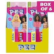 Pez Candy Dispensers  Barbie 17g  6 Pack