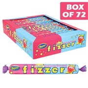 Beacon Fizzer Chewy Candy  Sour Strawberry 116g  72 Pack