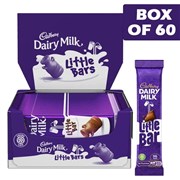 Cadbury Dairy Milk Little Bar 18g  60 Pack