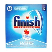 Finish Powerball Classic Dish Washing 10 Tablets