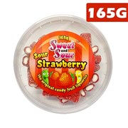 Sweet N Sour Tub   Strawberry